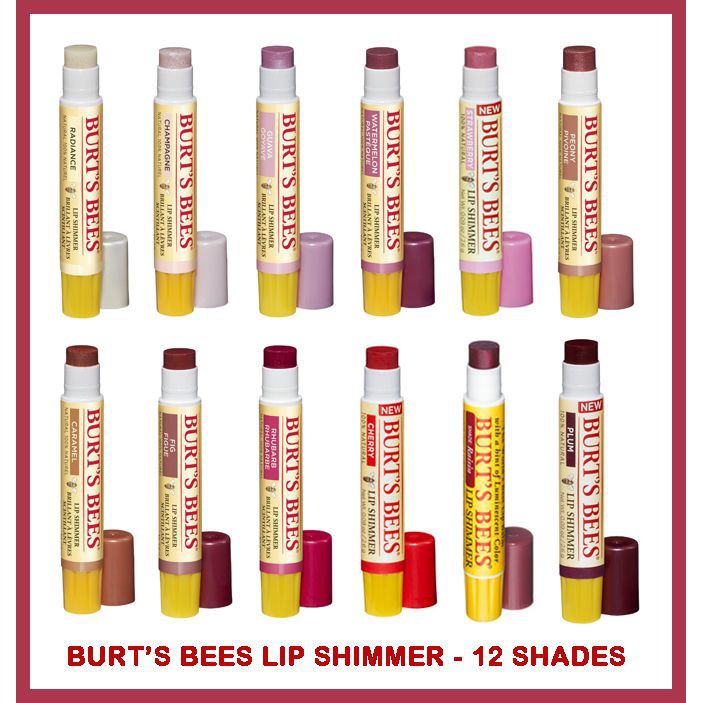 SON DƯỠNG CÓ MÀU ÁNH NHŨ 100% TỰ NHIÊN BURT'S BEES LIP SHIMMER