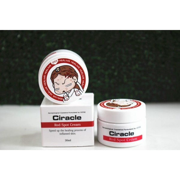 Kem Mụn Ciracle Red Spot Healing Cream