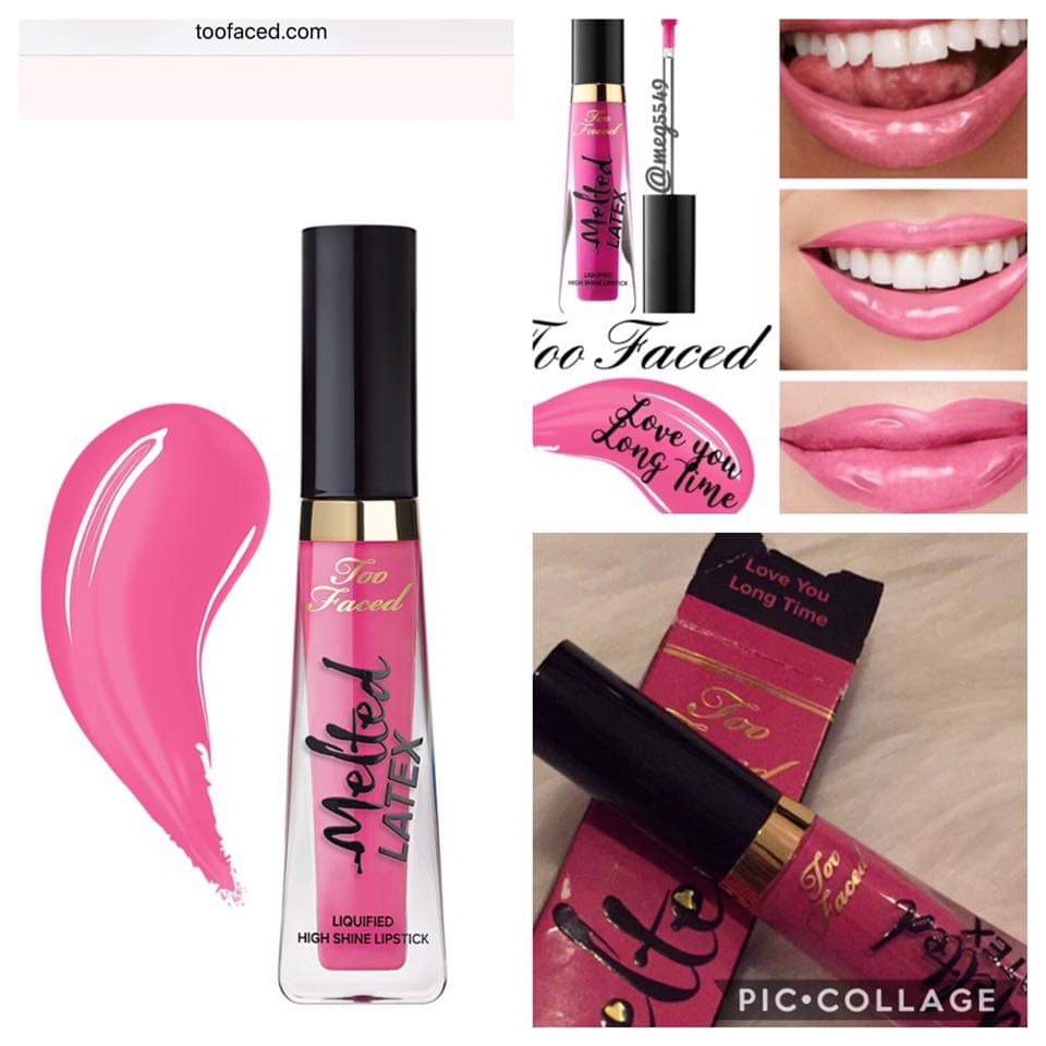 Hàng Mỹ xách tay - Dòng son môi Too Faced