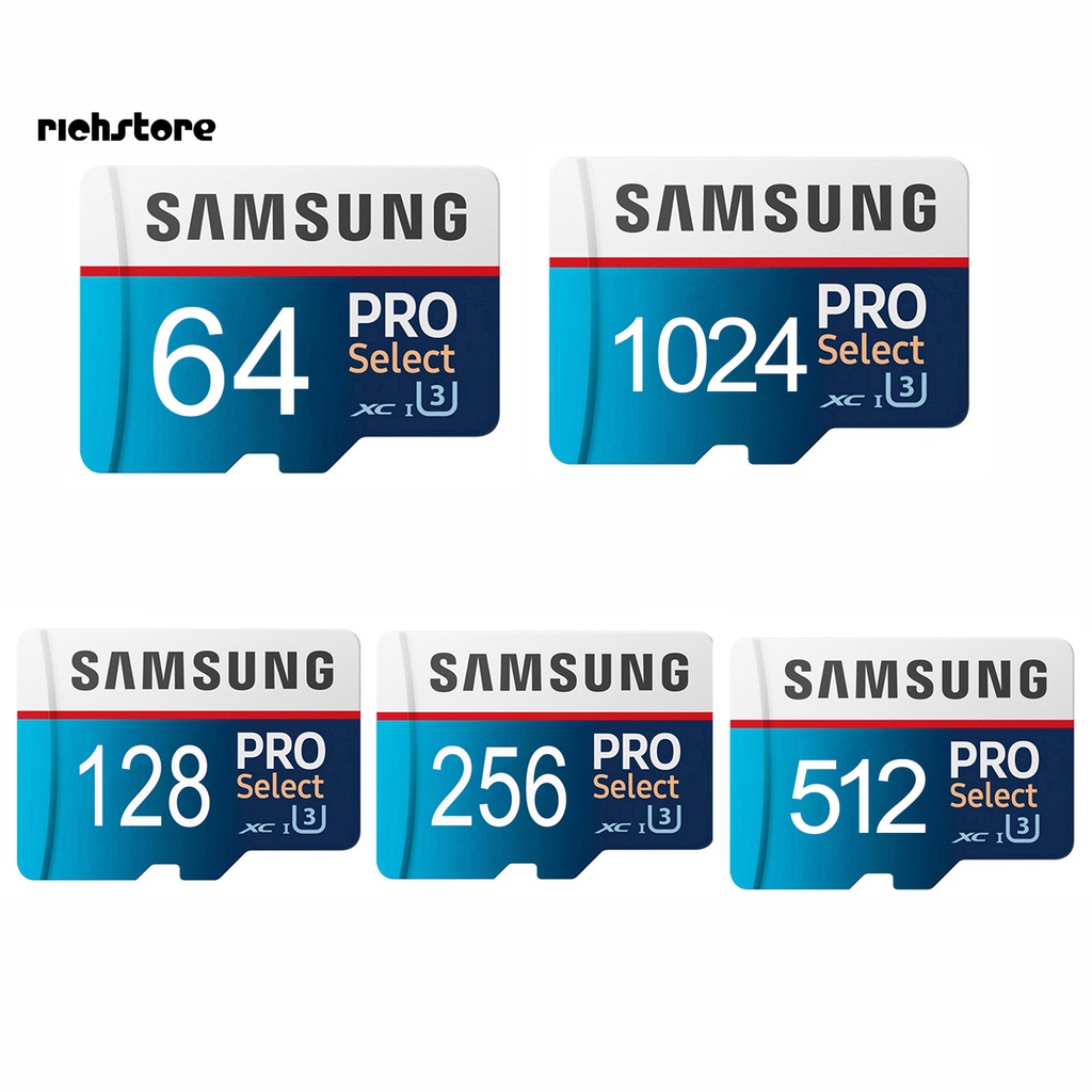 Thẻ Nhớ Micro-SD TF Cho Samsung Tốc Độ Cao 64GB / 128GB / 256GB / 512GB / 1TB | BigBuy360 - bigbuy360.vn