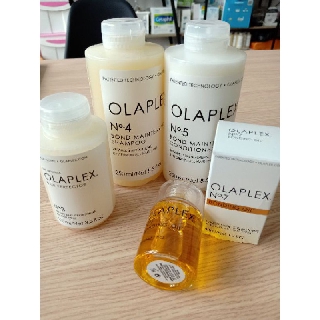 COMBO DẦU GỌI XÃ VÀ Ủ VS DƯỠNG TÓC OLAPLEX. NO.3,NO.4,NO.5,NO.7