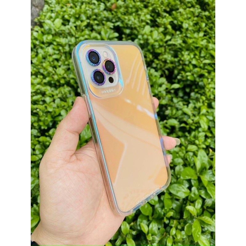 Ốp Gear 4 ánh cầu vồng ip 13/ 13pro/ 13promax/ 11pro max/ ip12/ ip12 pro max