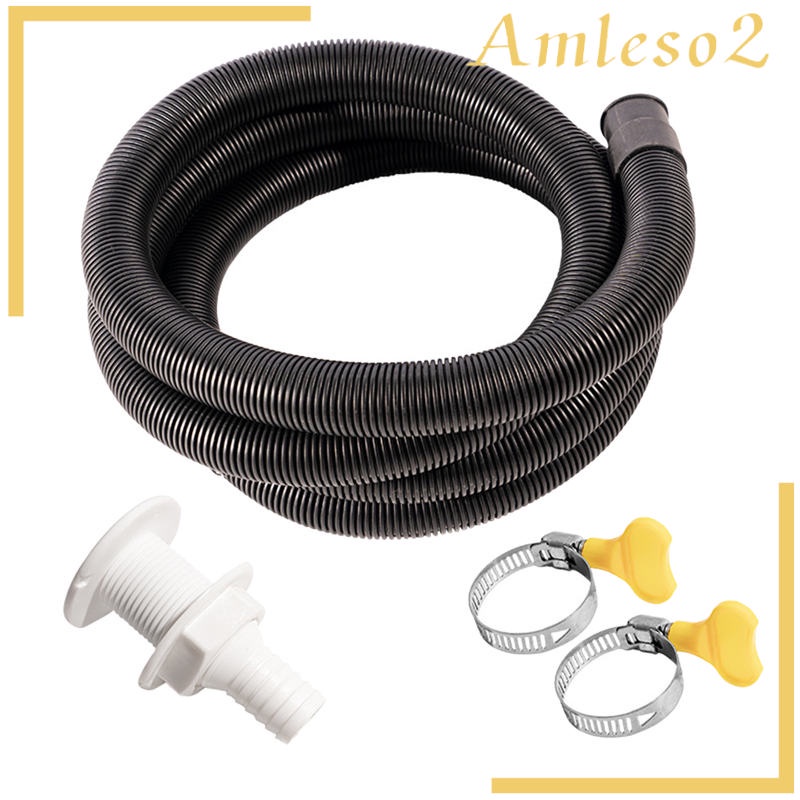 Flexible Bilge Pump Hose Installation Kit for 3/4 Inch Outlets 6.6 FT | BigBuy360 - bigbuy360.vn