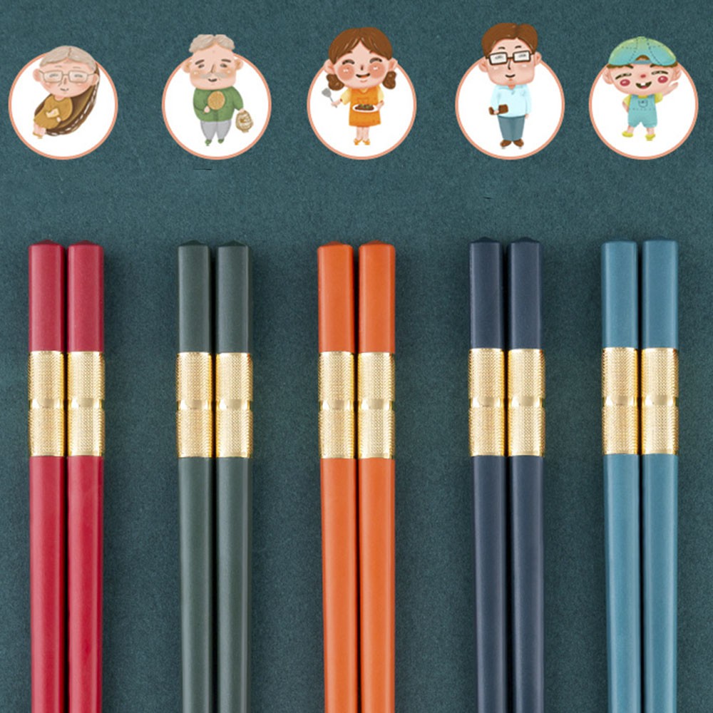 Đôi Đũa Hợp Kim Chống Trượt Chịu Nhiệt Cao