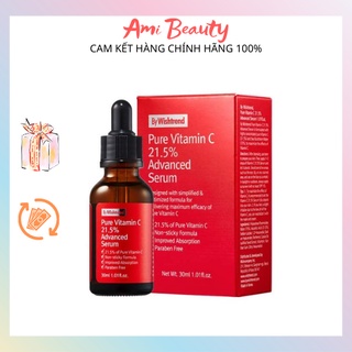 Tinh Chất Dưỡng Trắng, Mờ Thâm By Wishtrend OST Pure Vitamin C 21.5 Advanced Serum 30ml