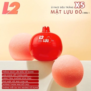 Ủ face lựu L2 lớn 30gam ( liên nguyễn)
