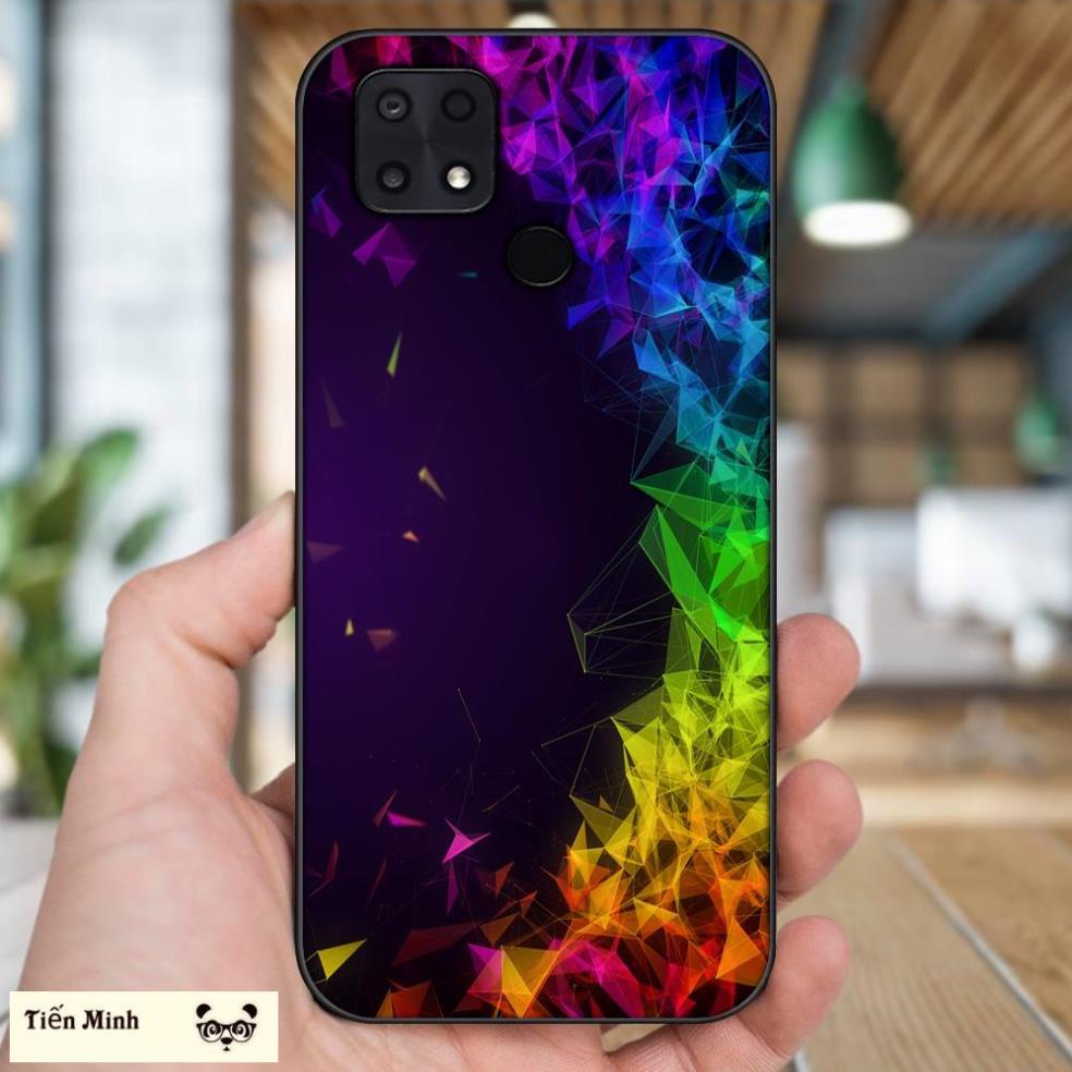 Ốp lưng Xiaomi Poco C40 viền đen in hình hoạ tiết 3D Tiến Minh