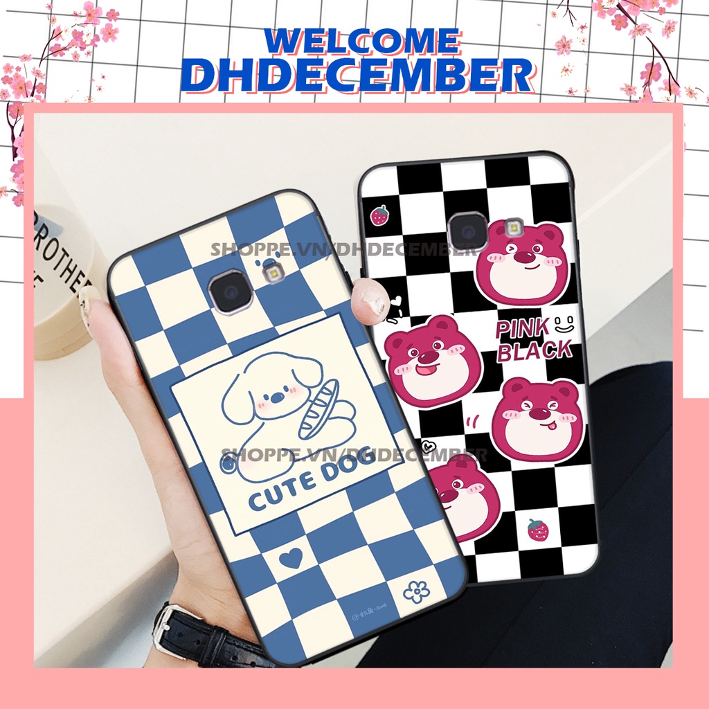 Ốp lưng Samsung Galaxy J4 PLUS - J4 PRIME - J7 PRIME in hình dễ thương- cute dog- n@sa RẺ-ĐẸP-CHẤT