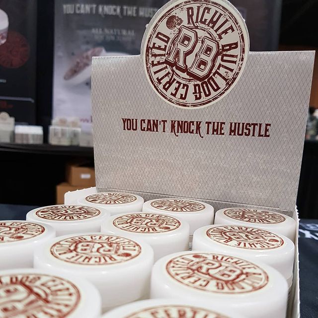 Kem thoa trong phun xăm HUSTLE BUTTER