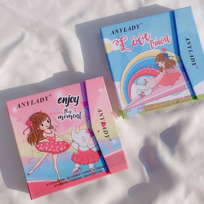 bảng mắt bóp trang điểm đa năng any lady | BigBuy360 - bigbuy360.vn