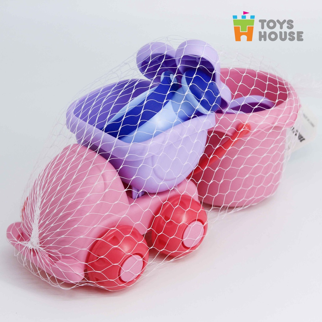 Đồ chơi xúc cát - đi biển - chơ.i tắm cho bé - Toyshouse 035 (GIAO MÀU NGẪU NHIÊN)