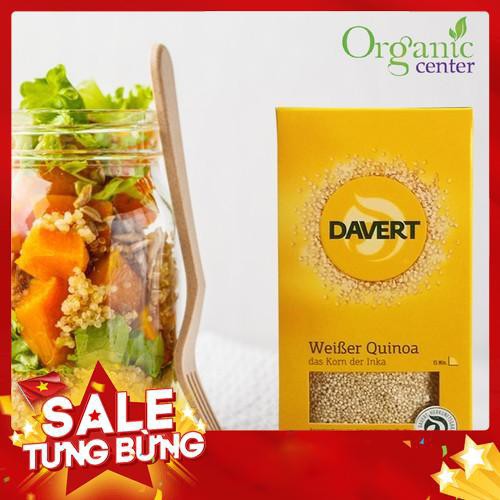 Hạt diêm mạch trắng hữu cơ Davert 400g (Quinoa trắng) (organic)