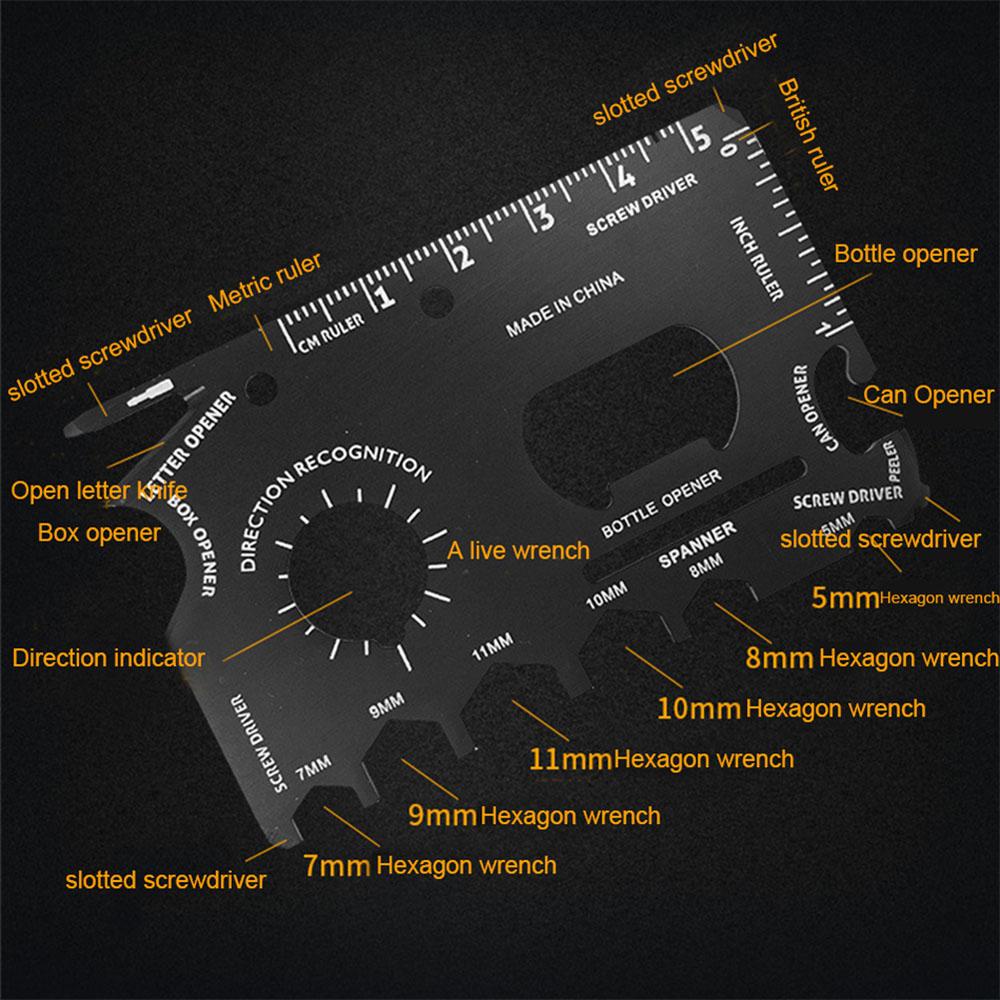 Tua Vít Sáu Góc Đa Năng Bằng Thép Không Gỉ