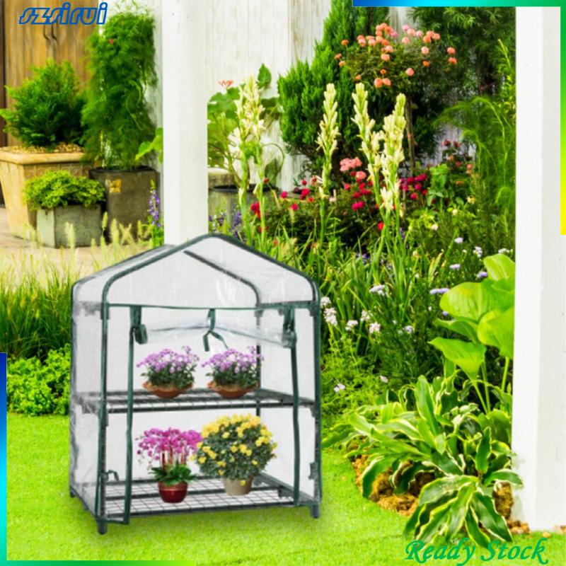 Chậu Trồng Cây Bằng Nhựa Trong Suốt Dùng Trong Nhà / Ngoài Trời