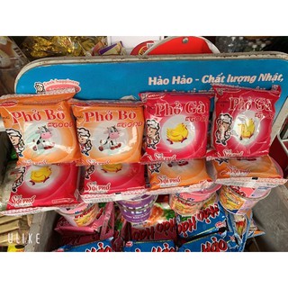 Set 10 Gói Mì Hương Vị Phở Gà/ Bò Good Acecook 68gr