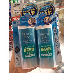 KEM CHỐNG NẮNG BIORE UV AQUA RICH DẠNG GEL