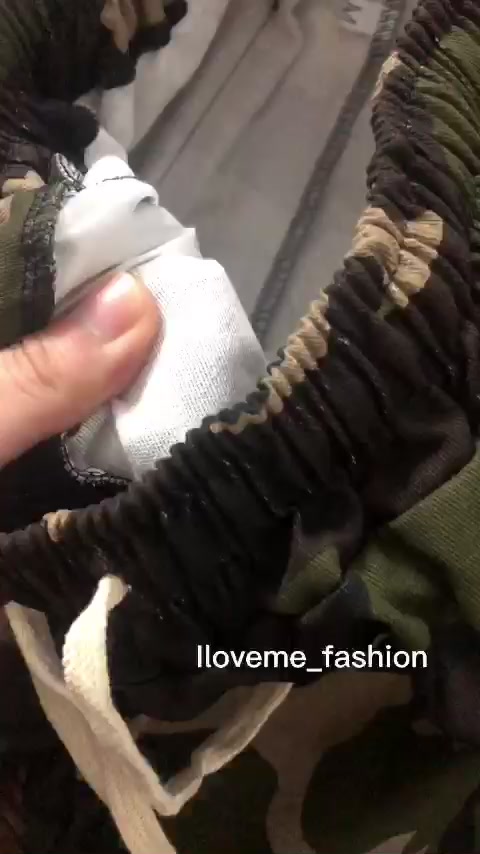 Quần jogger camo rằn ri nam nữ ống rút box pant túi hộp dây rút unisex street style, Quần dài ống rộng hip hop đường phố | BigBuy360 - bigbuy360.vn