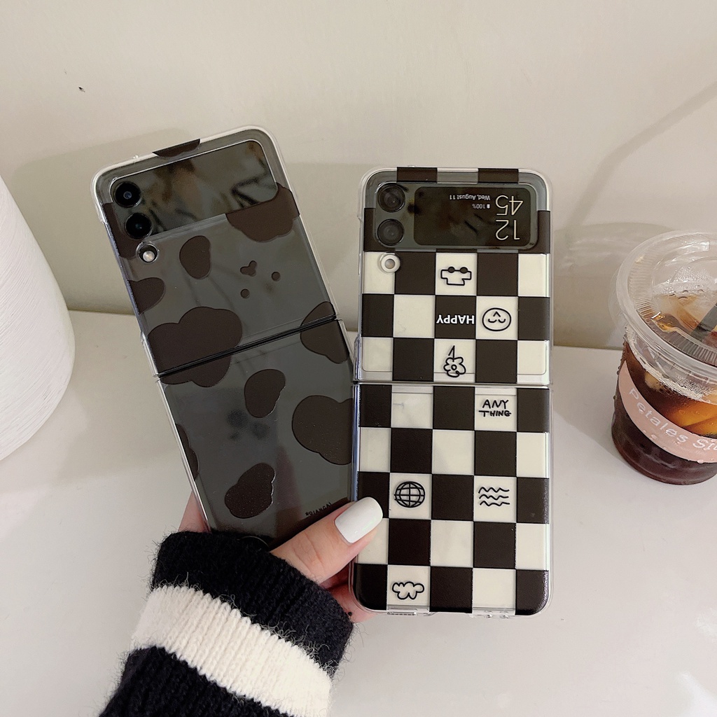 Ốp Samsung Galaxy Z Flip5 5G / Z Flip 5 / Z Flip4 5G / Z Flip 4 / Z Flip3 5G / Z Flip 3 -mã ZF42 ZF43