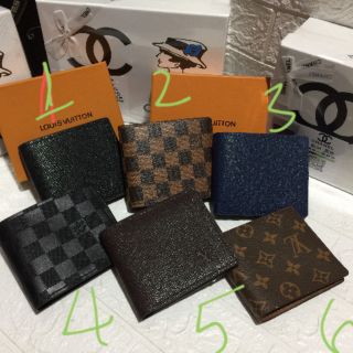Ví nam bỏ túi nhiều ngăn _full box hãng