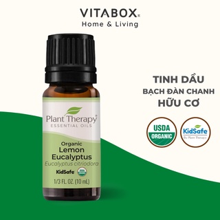 Plant Therapy - Tinh Dầu hữu cơ Bạch Đàn Chanh - Organic Kidsafe essential oil