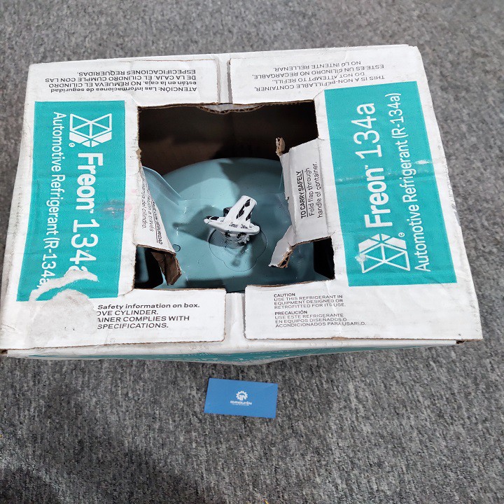Ga lạnh freon chermours R134a