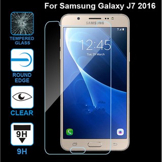 Set 2 miếng kính cường lực trong suốt đa năng tiện dụng dành cho điện thoại Samsung Galaxy J7 2016 J710