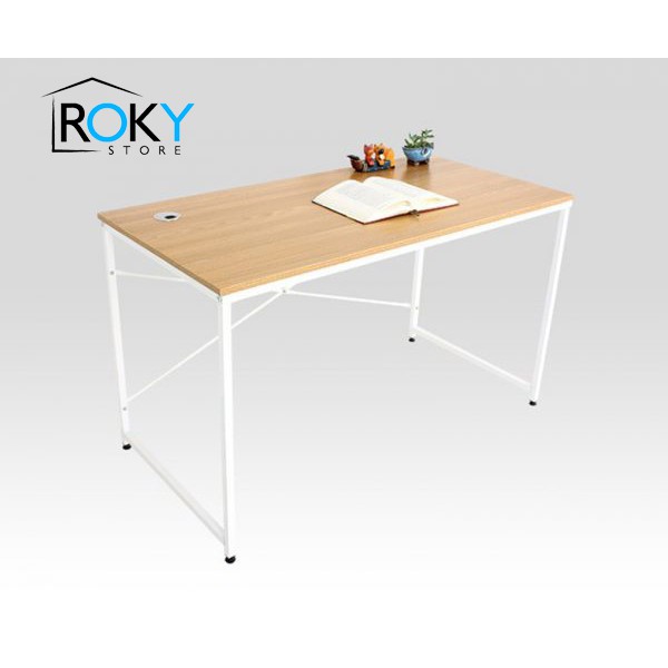 BÀN LÀM VIỆC CAO CẤP - BÀN VĂN PHÒNG CHÂN SẮT-ROKY STORE