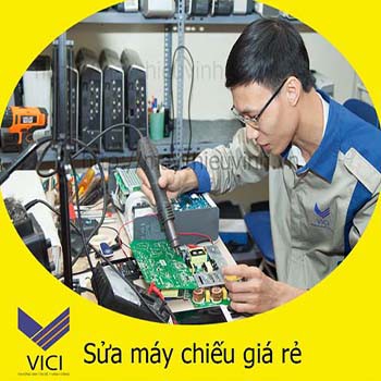 Bo nguồn máy chiếu Nec Dòng chạy chip DLP. Trung tâm máy chiếu Vici chuyên Phân phối linh kiện máy chiếu chính hãng