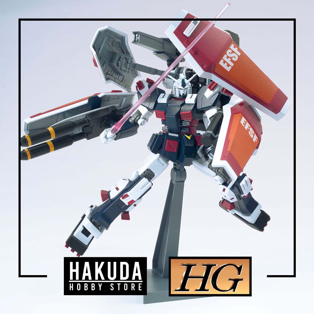 Mô hình HGGT 1/144 HG FA 78 Full Armor Gundam - Chính hãng Bandai Nhật Bản