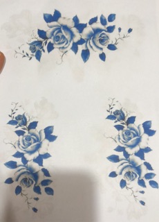Catolo mẫu hoa in sẵn
