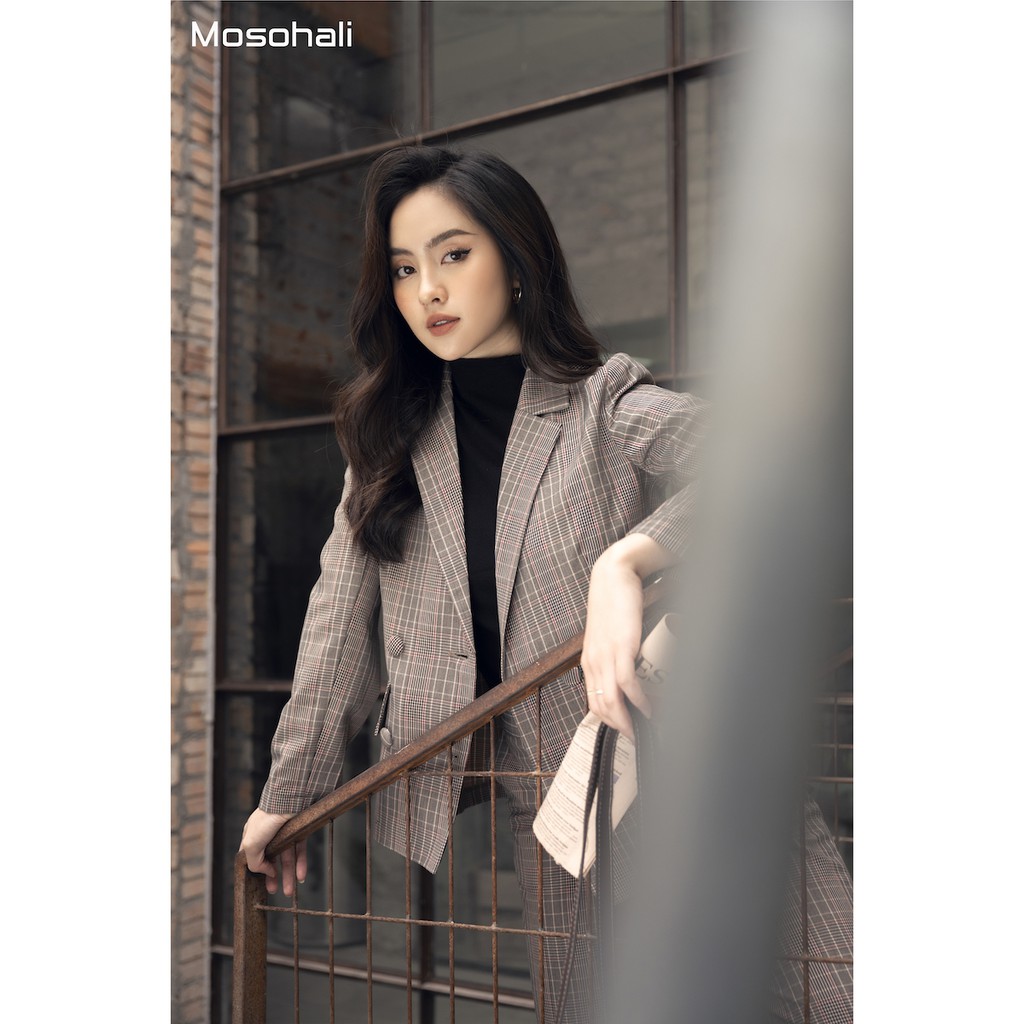 Set vest nữ thiết kế Mosohali Athena trẻ trung năng động (Áo vest + Quần âu) | BigBuy360 - bigbuy360.vn