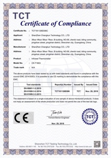 Nhiệt Kế Hồng Ngoại CK-1502