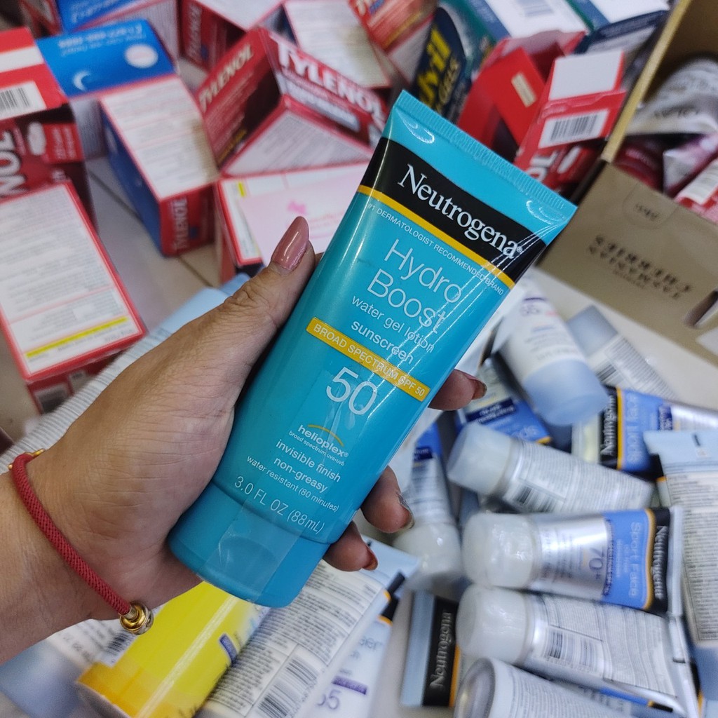 Kem chống nắng cho trẻ em Neutrogena Pure & Free Baby SPF 50 /clear face/ sport