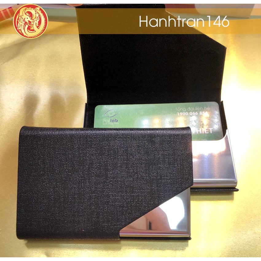 Ví đựng thẻ name card, thẻ ATM - Hộp đựng name card HL653