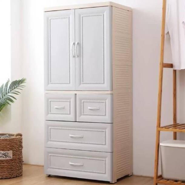 XẢ KHO TỦ NHỰA GIẢ GỖ LẮP GHÉP CAO CẤP - NHẬP KHẨU CHÍNH HÃNG