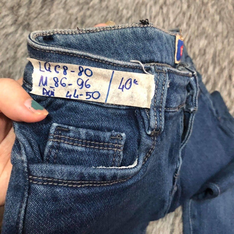 quần jean nữ mango lq68-80