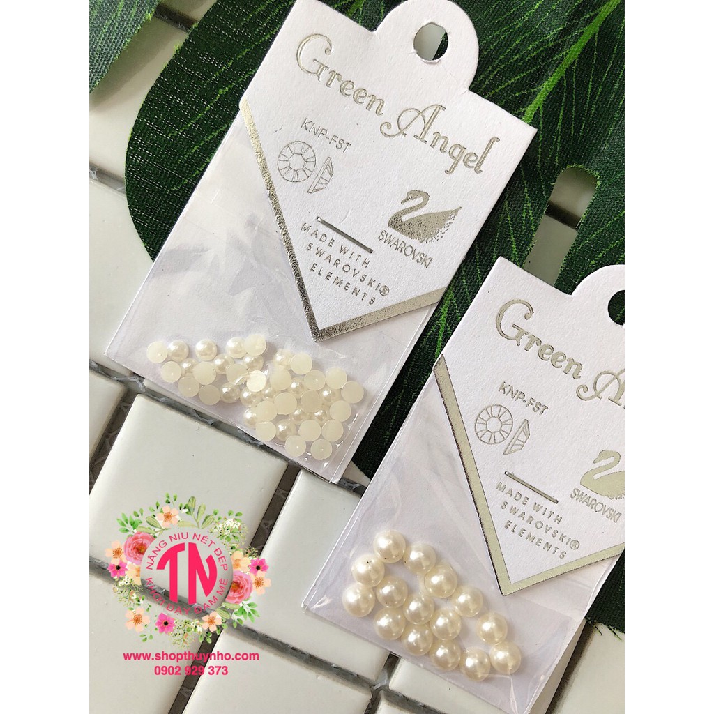 Hột bẹt và đá trang trí móng