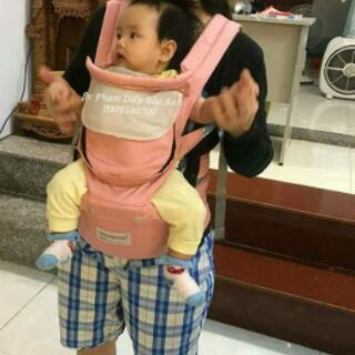 Địu ngồi cho bé yêu
