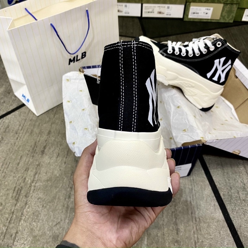 GIÀY M.LB CHUNKY BLACK WHITE SC