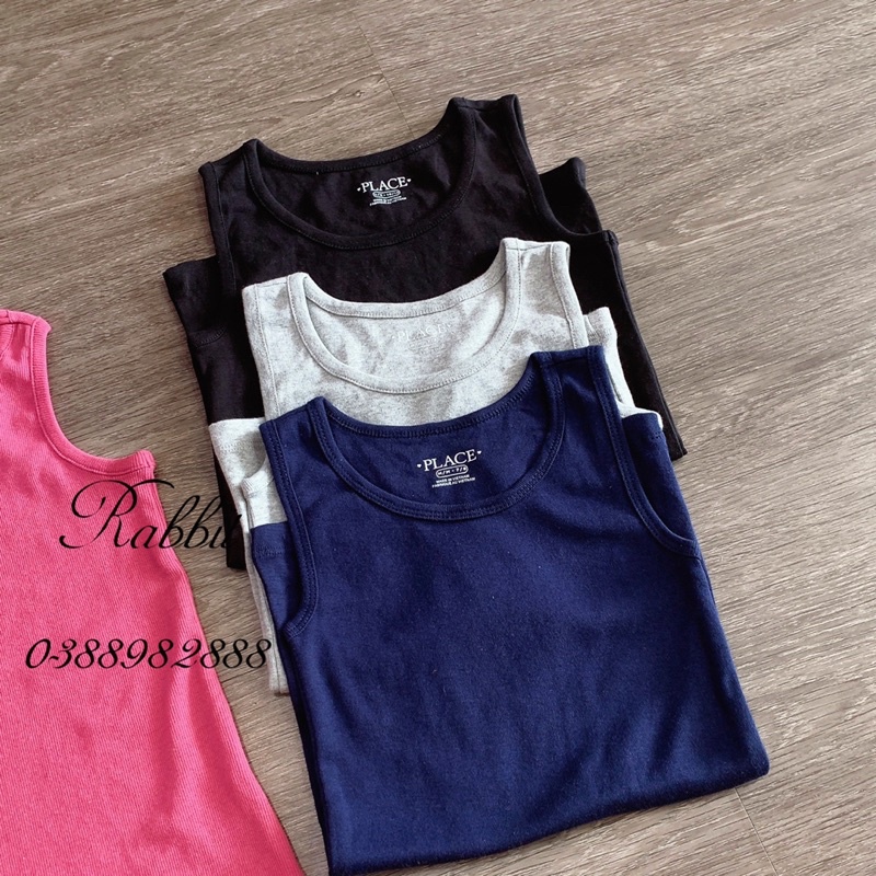Áo ba lỗ Place - HÀNG SALE KHÔNG ĐỔI TRẢ