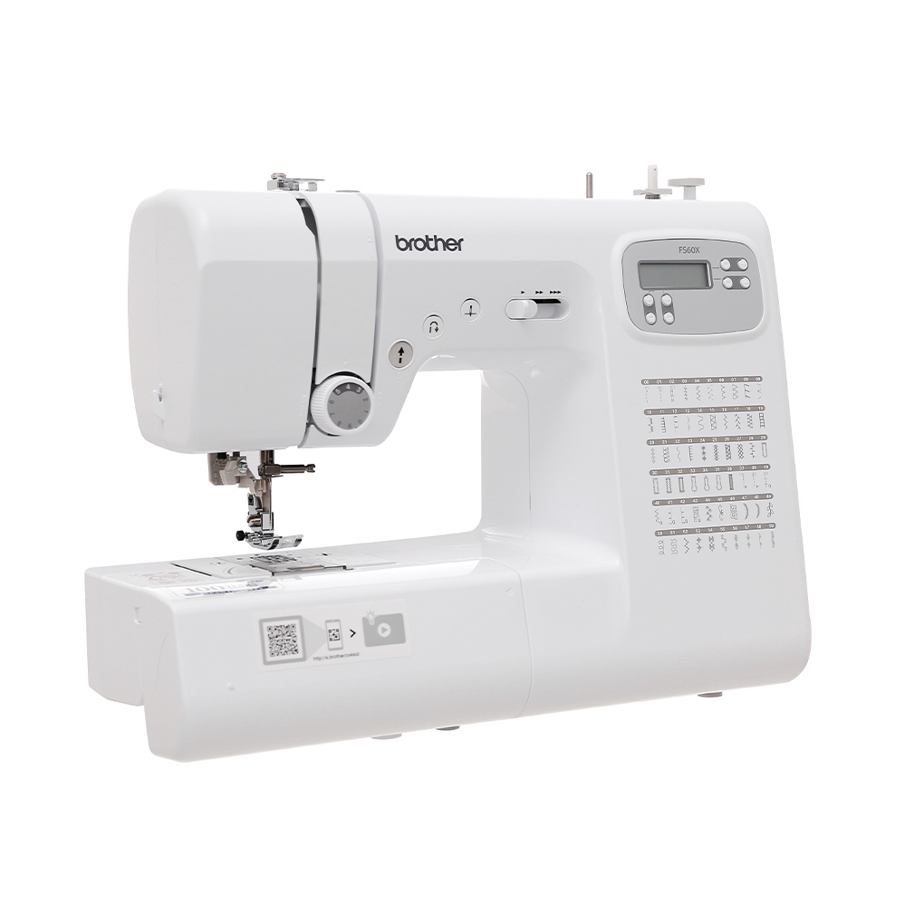 Máy May Điện Tử Brother FS60X - Máy May Điện Tử Đa Năng Hàng Chính Hãng Nhật Bản - Bảo Hành 24 Tháng