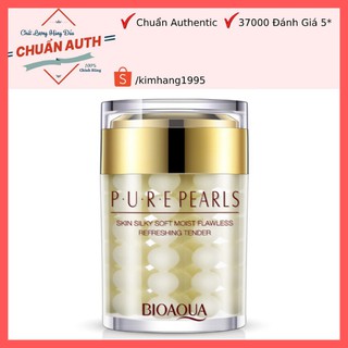 Kem Làm Trắng Chống Lão Hóa Ngọc Trai Kiểm Soát Dầu Của Bioaqqua - T191