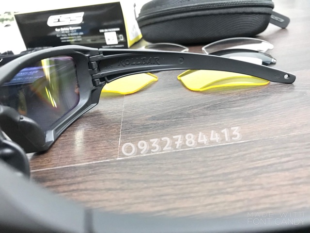 Mắt kiếng mát ESS ROLLBAR 4 tròng thay đổi | BigBuy360 - bigbuy360.vn