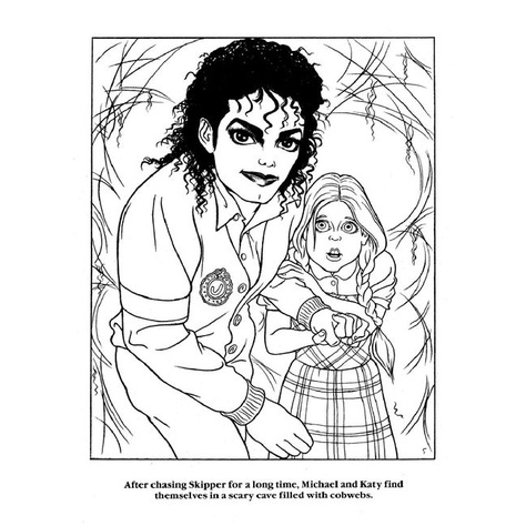 Bộ 33 tranh tô màu Michael Jackson, tranh tô màu dành cho người lớn, giấy tô màu dành trẻ em