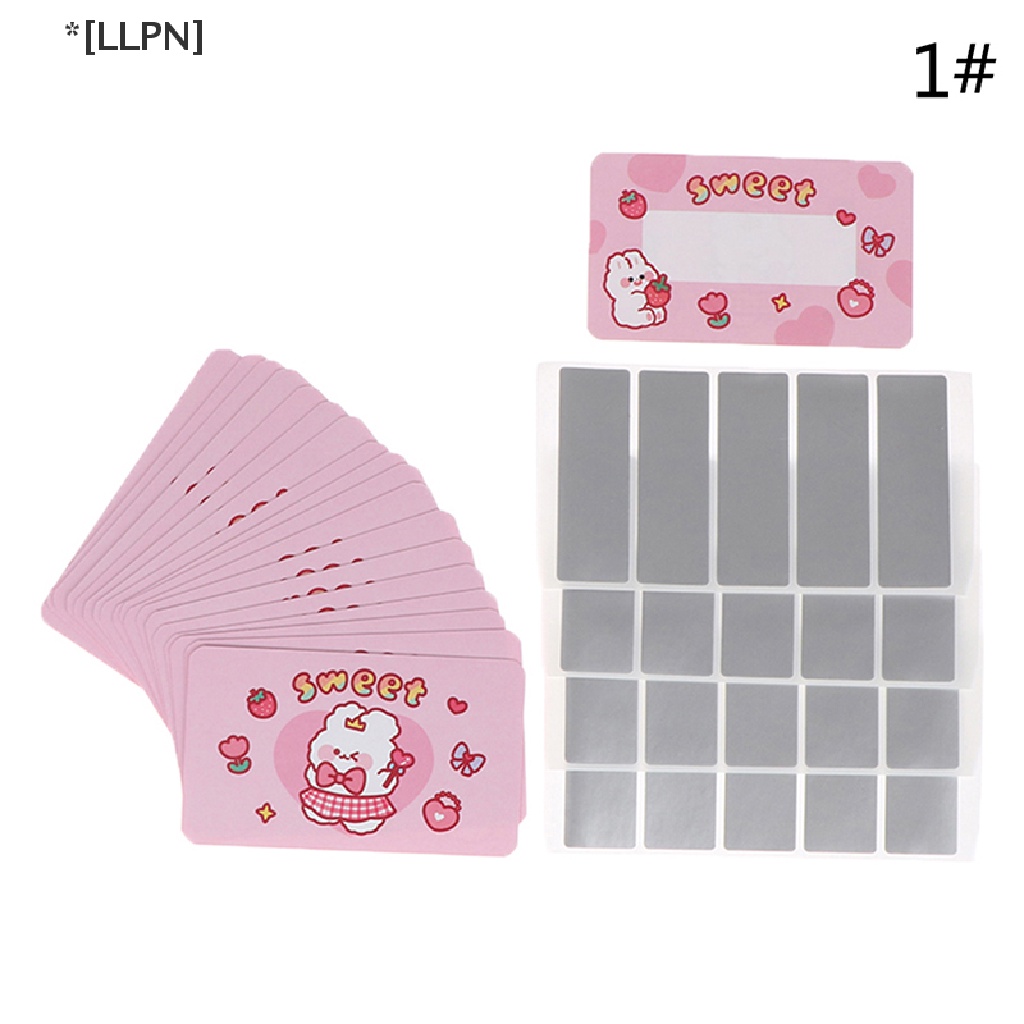 Bộ Thẻ Dán May Mắn Chống Trầy Xước DIY Cho Bé