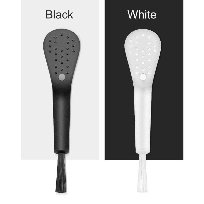 Cọ Vệ Sinh Tai &amp; Đèn Đuổi Muỗi/ Bụi Bẩn Bằng Sợi Nylon Có Bàn Phím