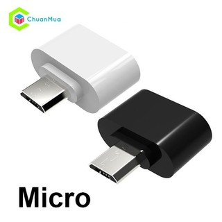 CÁP USB OTG CỔNG microUSB VÀ TYPE C