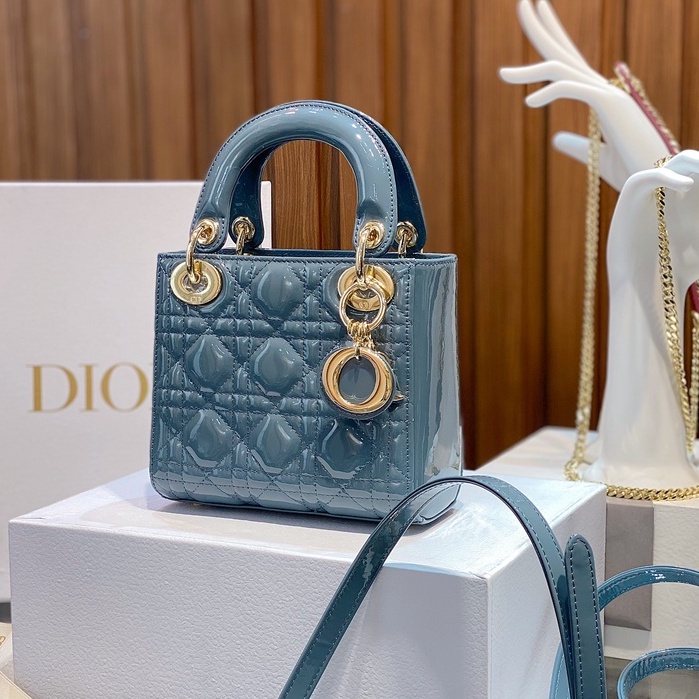 Túi Dior Lady SC Đẹp xuất sắc với da thật mềm mượt 183LX-38000179