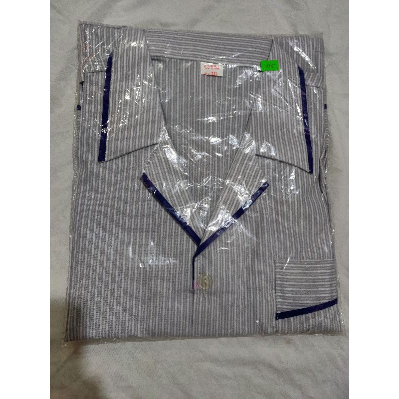 Bộ pyjama tay dài trung niên
