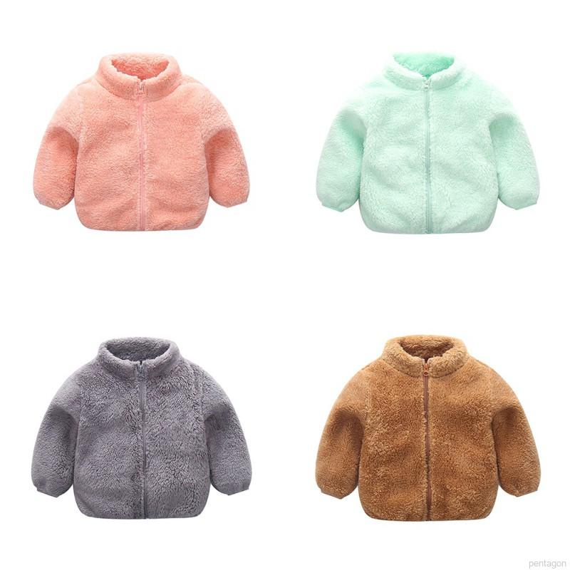 Áo Khoác Nhung Giữ Ấm Cho Bé